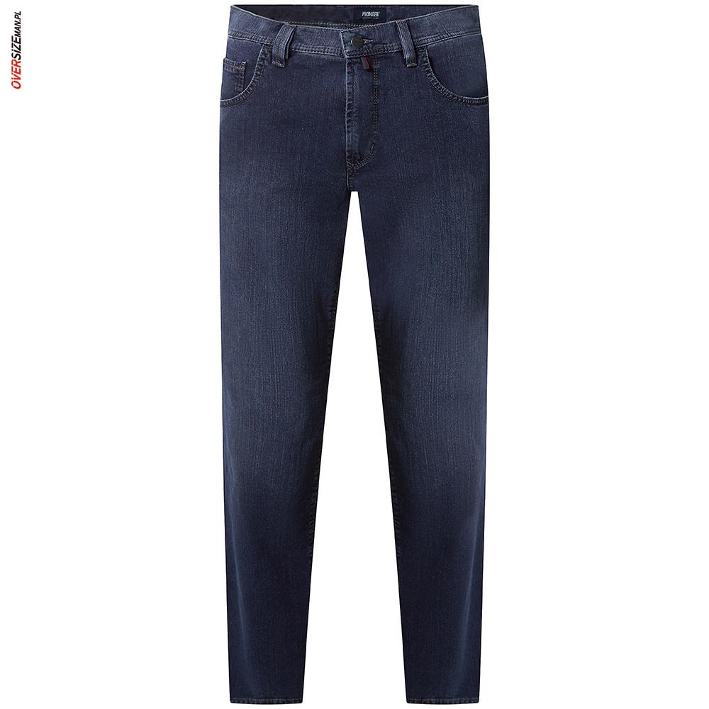 Niebieskie jeansy z elastanem Pioneer
