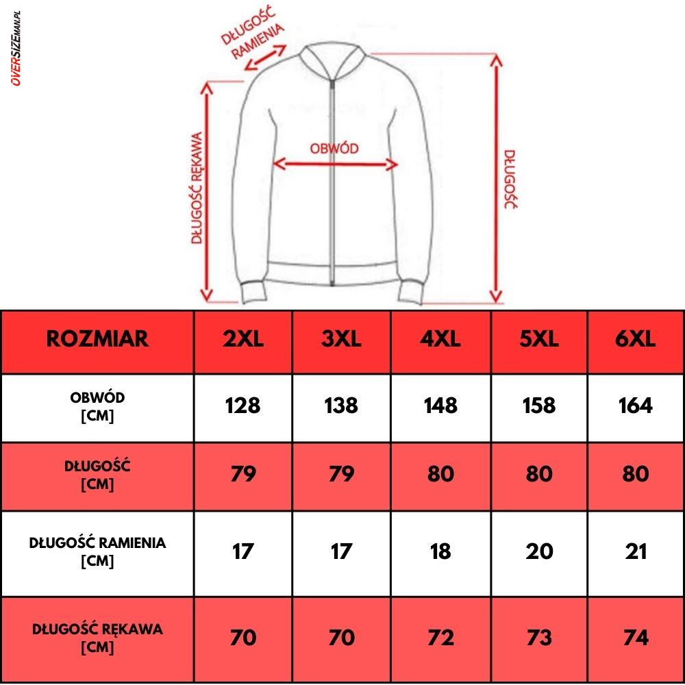 Granatowa koszulka z długim rękawem z kontrastowym nadrukiem Maxfort - obrazek 2