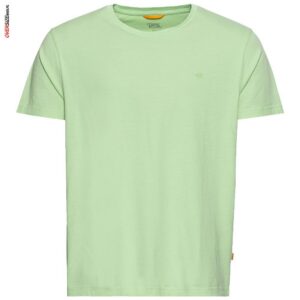 Seledynowy T-shirt z krótkim rękawem Camel Active
