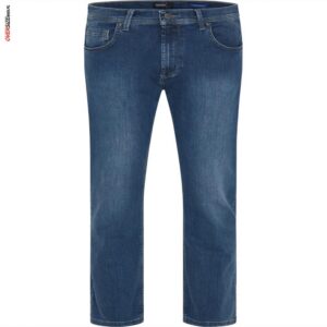 Niebieskie jeansy z elastanem Pioneer