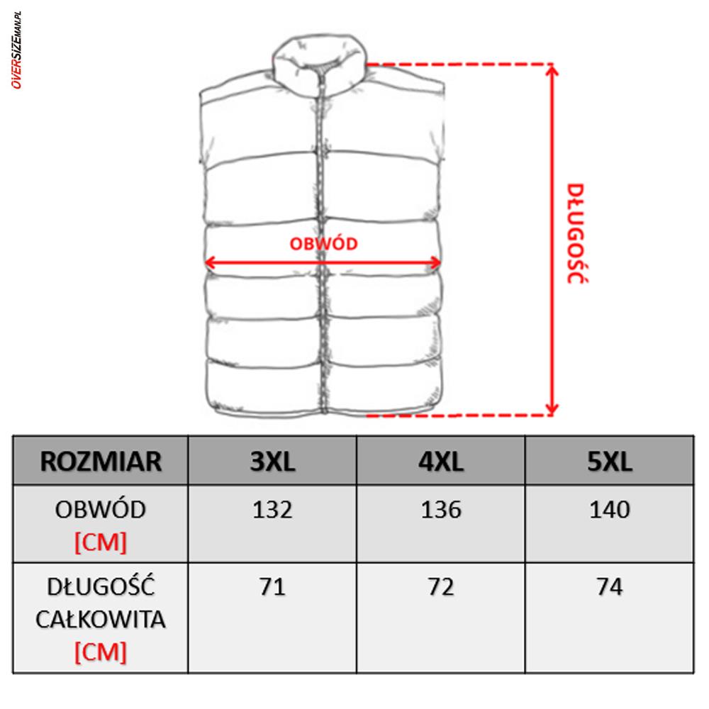 Czerwony bezrękawnik pikowany Campione - obrazek 2