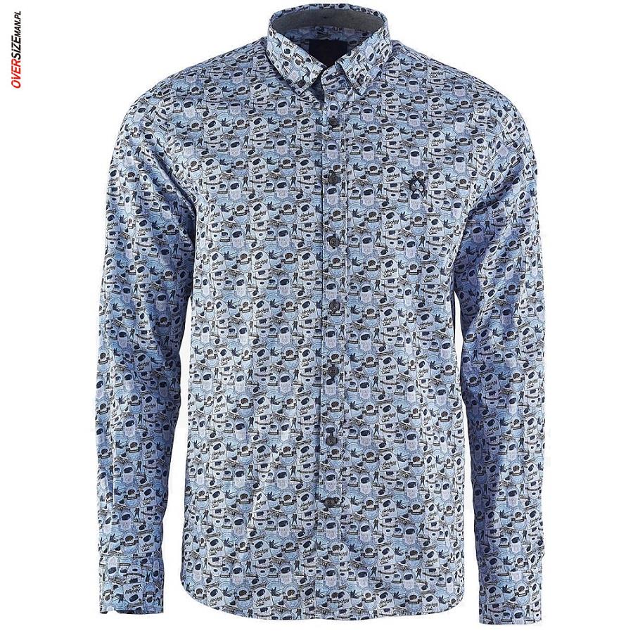 Koszula z długim rękawem z hokejowym motywem Campione