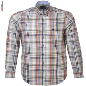 Kolorowa koszula w kratę Campione