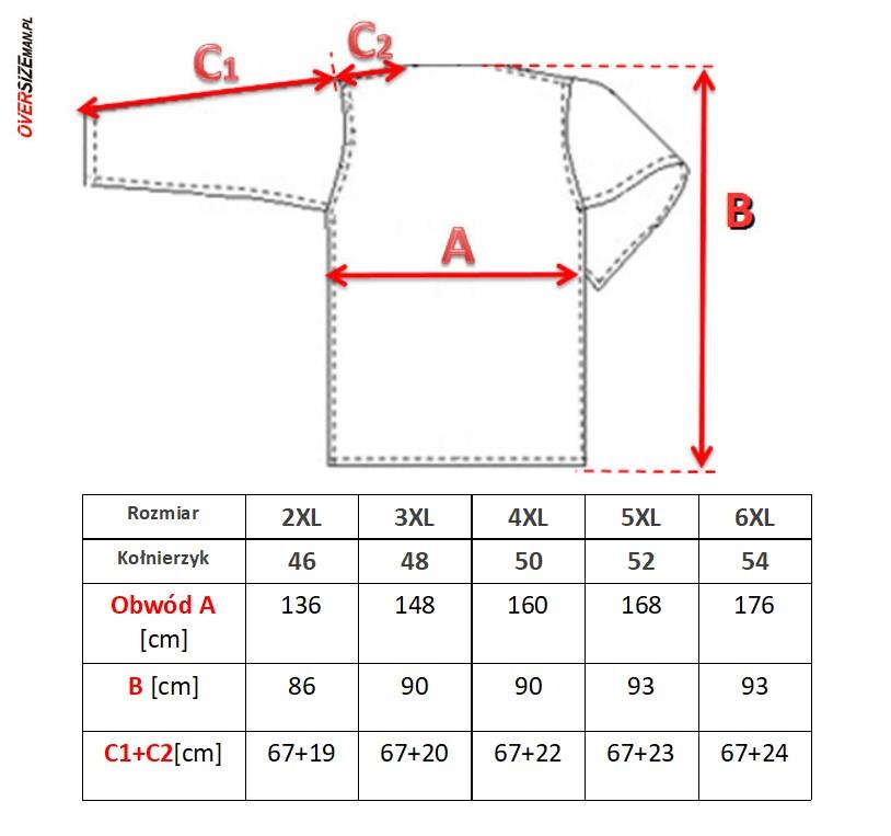 Czerwono- niebieska koszula z długim rękawem, w kratkę Casa Moda - obrazek 2