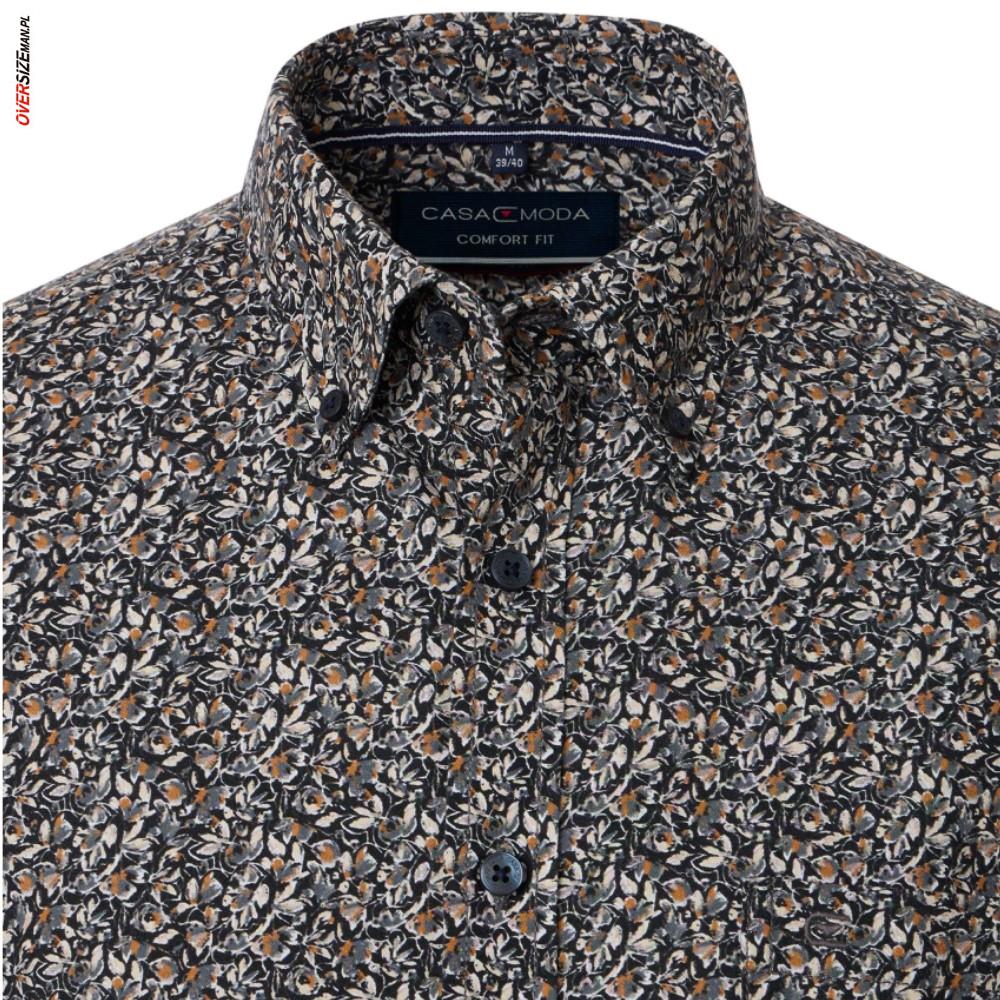 Kwiecista koszula z długim rękawem Casa Moda - obrazek 4