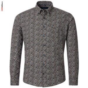 Kwiecista koszula z długim rękawem Casa Moda