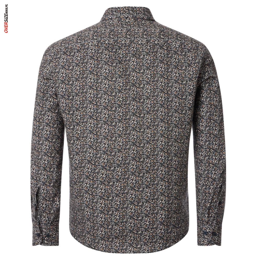 Kwiecista koszula z długim rękawem Casa Moda - obrazek 5