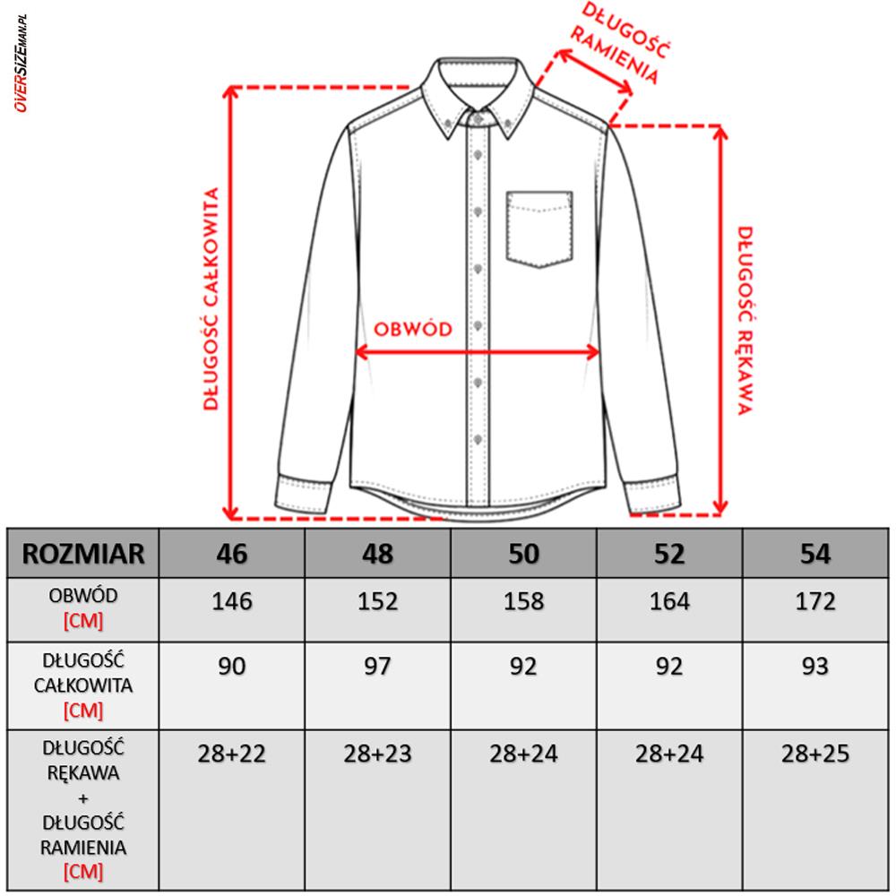 Szaro- czarna koszula z krótkim rękawem Pierre Cardin - obrazek 2