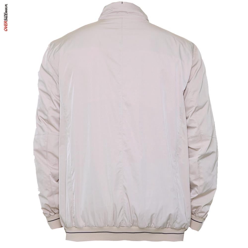 Beżowa kurtka wiosenna Maxfort - obrazek 7