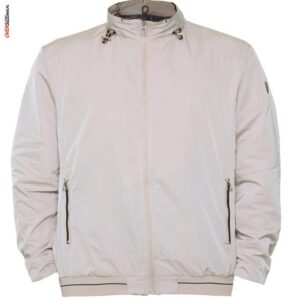 Beżowa kurtka wiosenna Maxfort