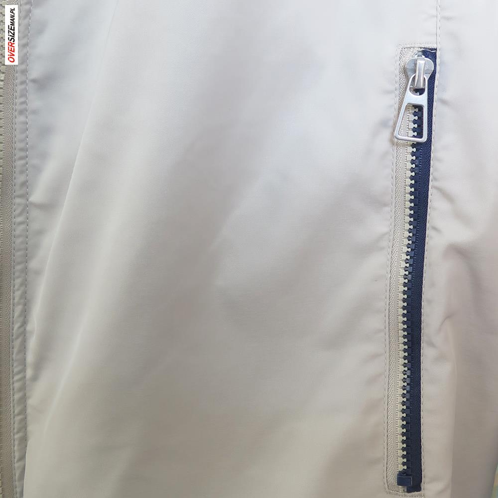 Beżowa kurtka wiosenna Maxfort - obrazek 6