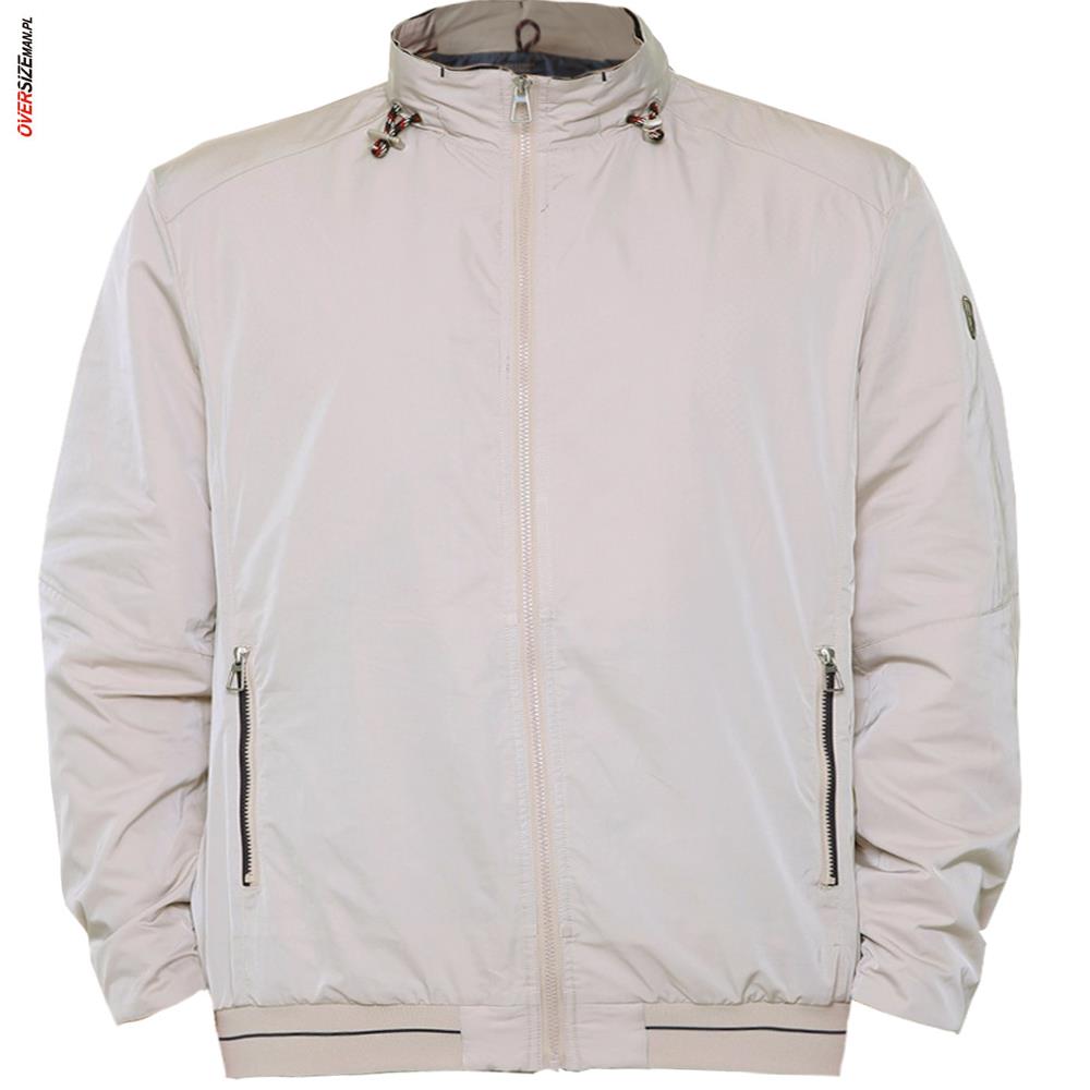 Beżowa kurtka wiosenna Maxfort