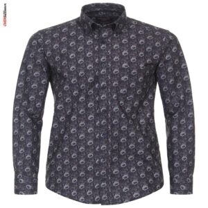 Kwiecista koszula z długim rękawem Casa Moda