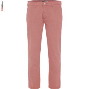 Łososiowe spodnie chino Pioneer