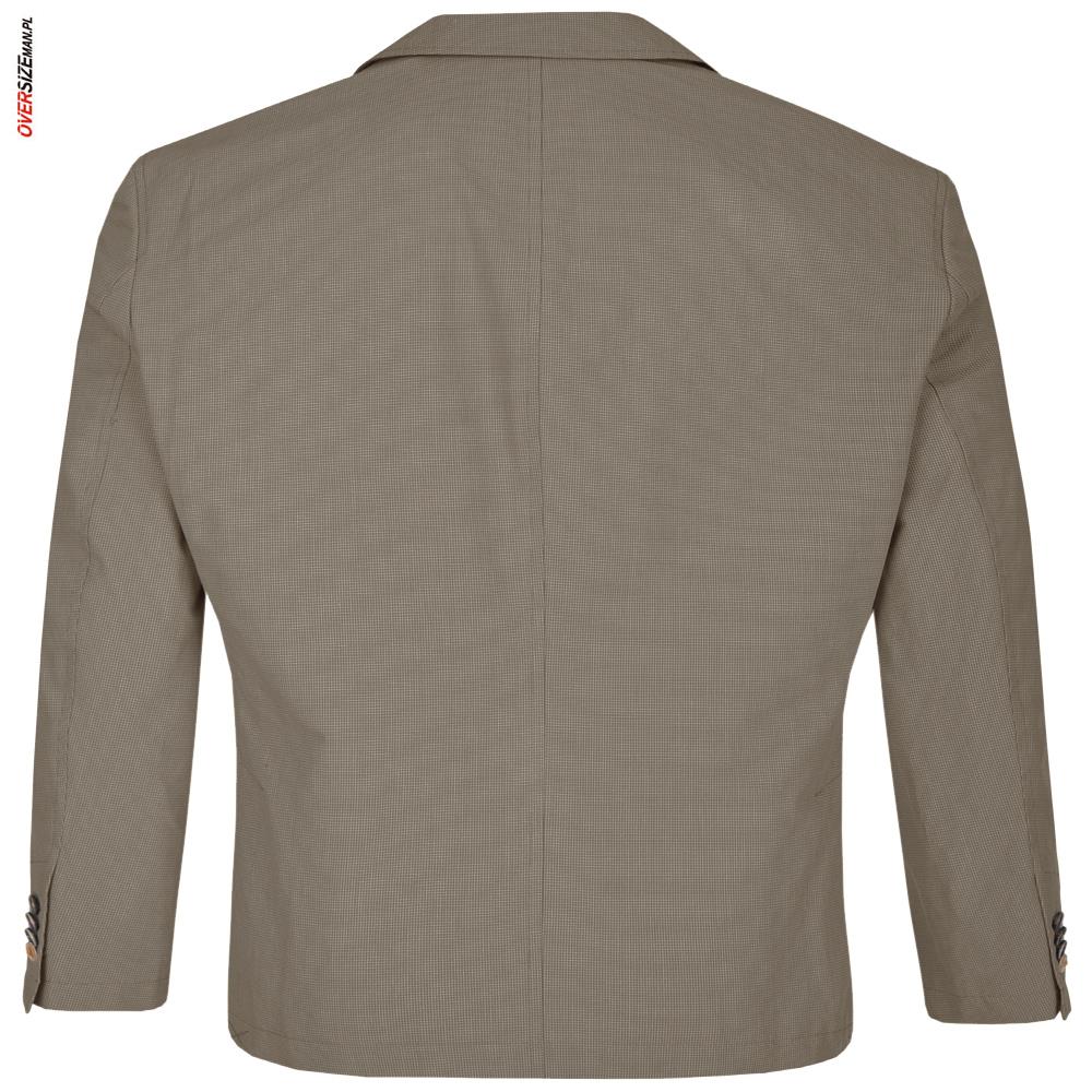 Beżowa marynarka jednorzędowa Calamar - obrazek 4