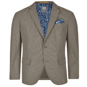 Beżowa marynarka jednorzędowa Calamar