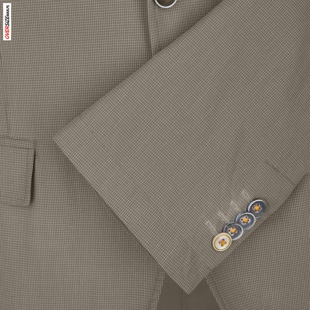 Beżowa marynarka jednorzędowa Calamar - obrazek 6