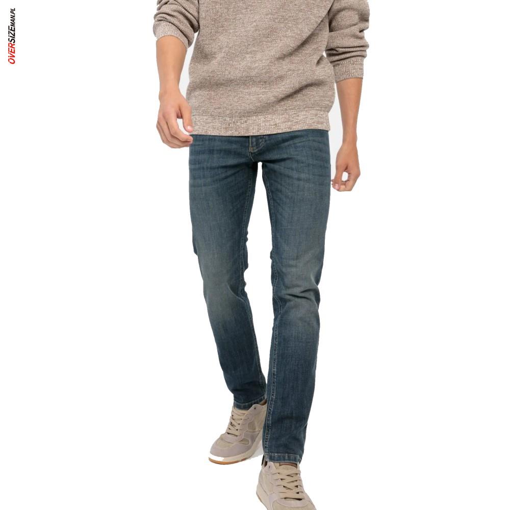 Niebieskie jeansy Camel Active - obrazek 4