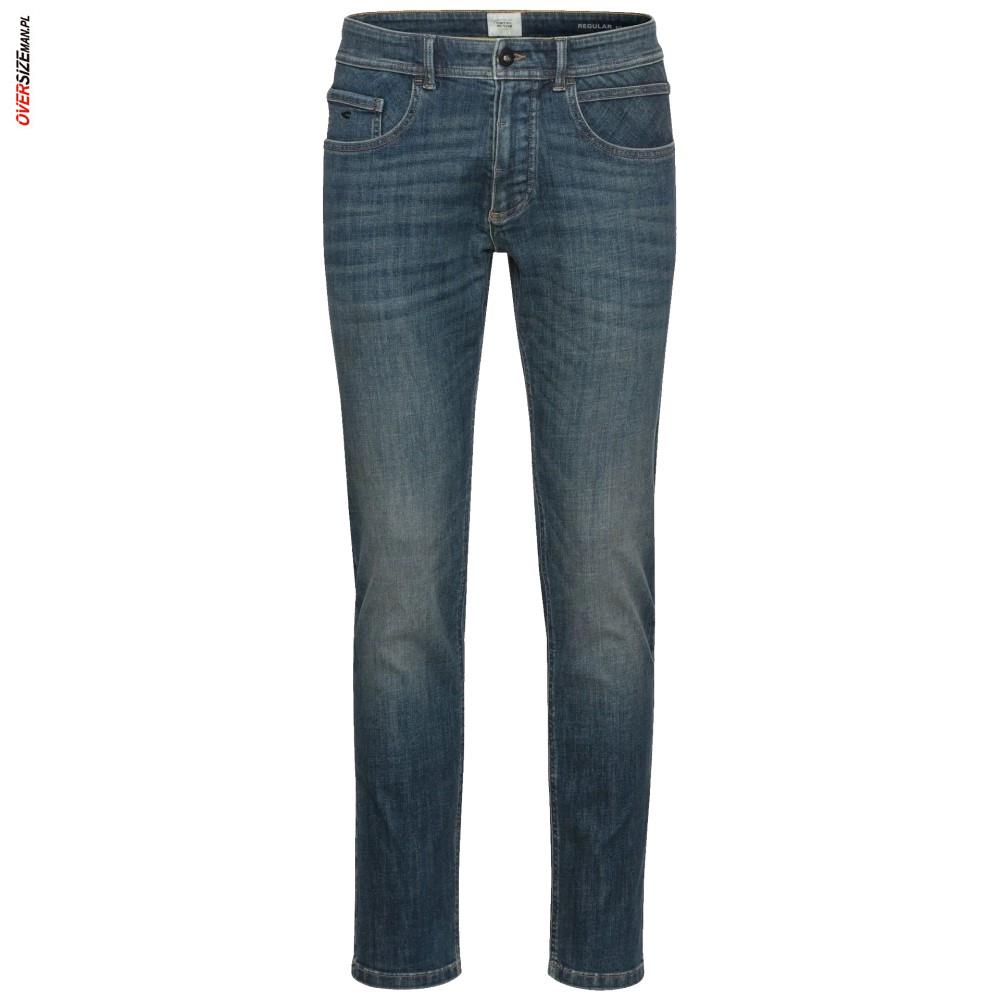 Niebieskie jeansy Camel Active