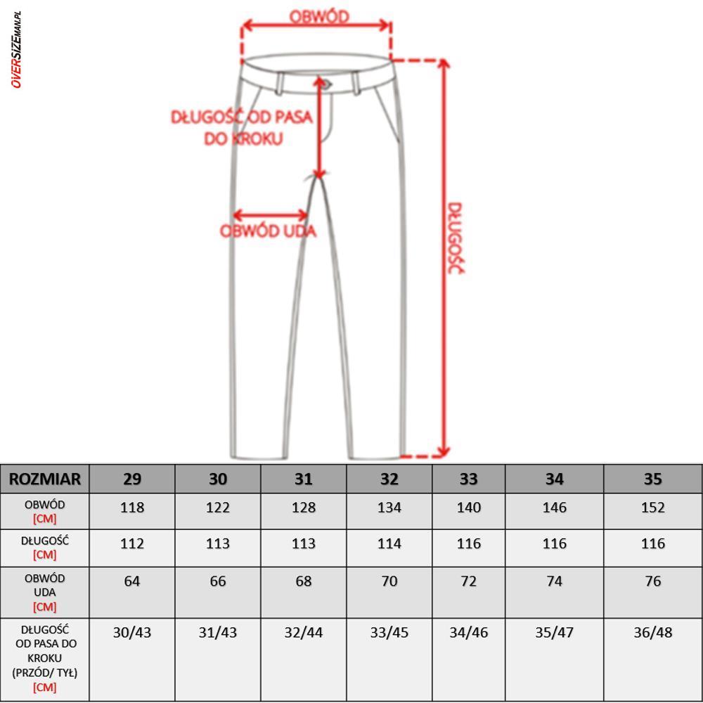 Niebieskie jeansy z elastanem Pioneer - obrazek 2