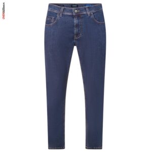 Niebieskie jeansy z elastanem Pioneer