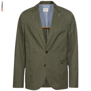 Oliwkowa marynarka jednorzędowa Camel Active