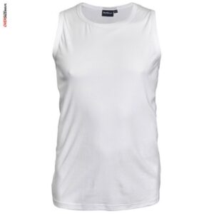 Biała podkoszulka na ramiączkach Allsize