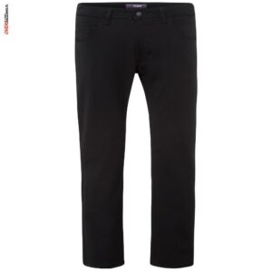 Czarne spodnie wizytowe Pioneer