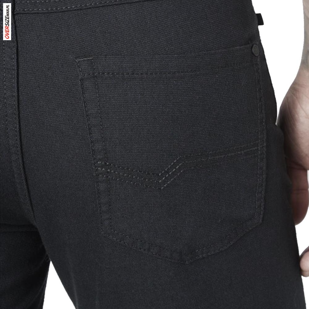 Grafitowe spodnie z wiskozą Redpoint - obrazek 4