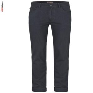 Grafitowe spodnie z wiskozą Redpoint