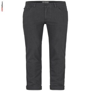 Grafitowe spodnie bawełniane Redpoint