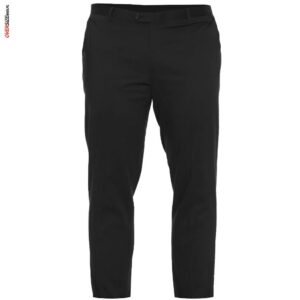 Czarne spodnie wizytowe Maxfort