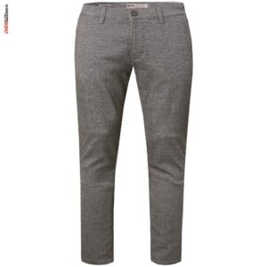 Szare spodnie chinos "wool look" Pioneer