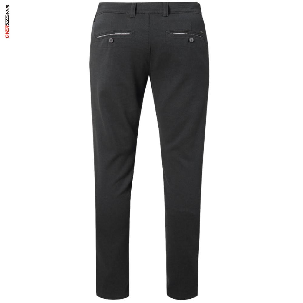 Szare spodnie chino Pioneer - obrazek 3