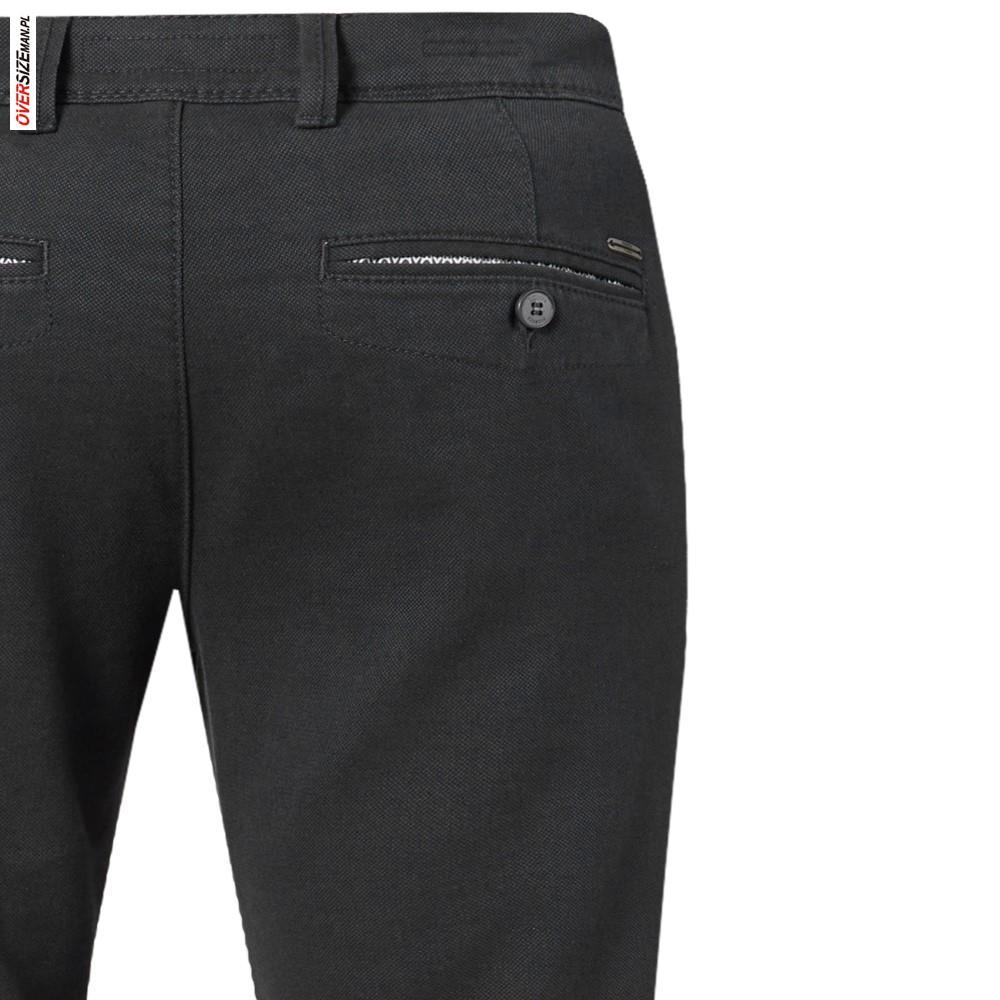 Szare spodnie chino Pioneer - obrazek 5