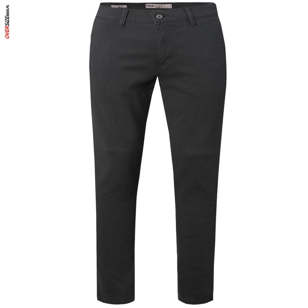 Szare spodnie chino Pioneer
