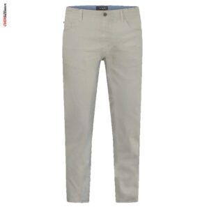 Szarobeżowe spodnie Milton Repdoint