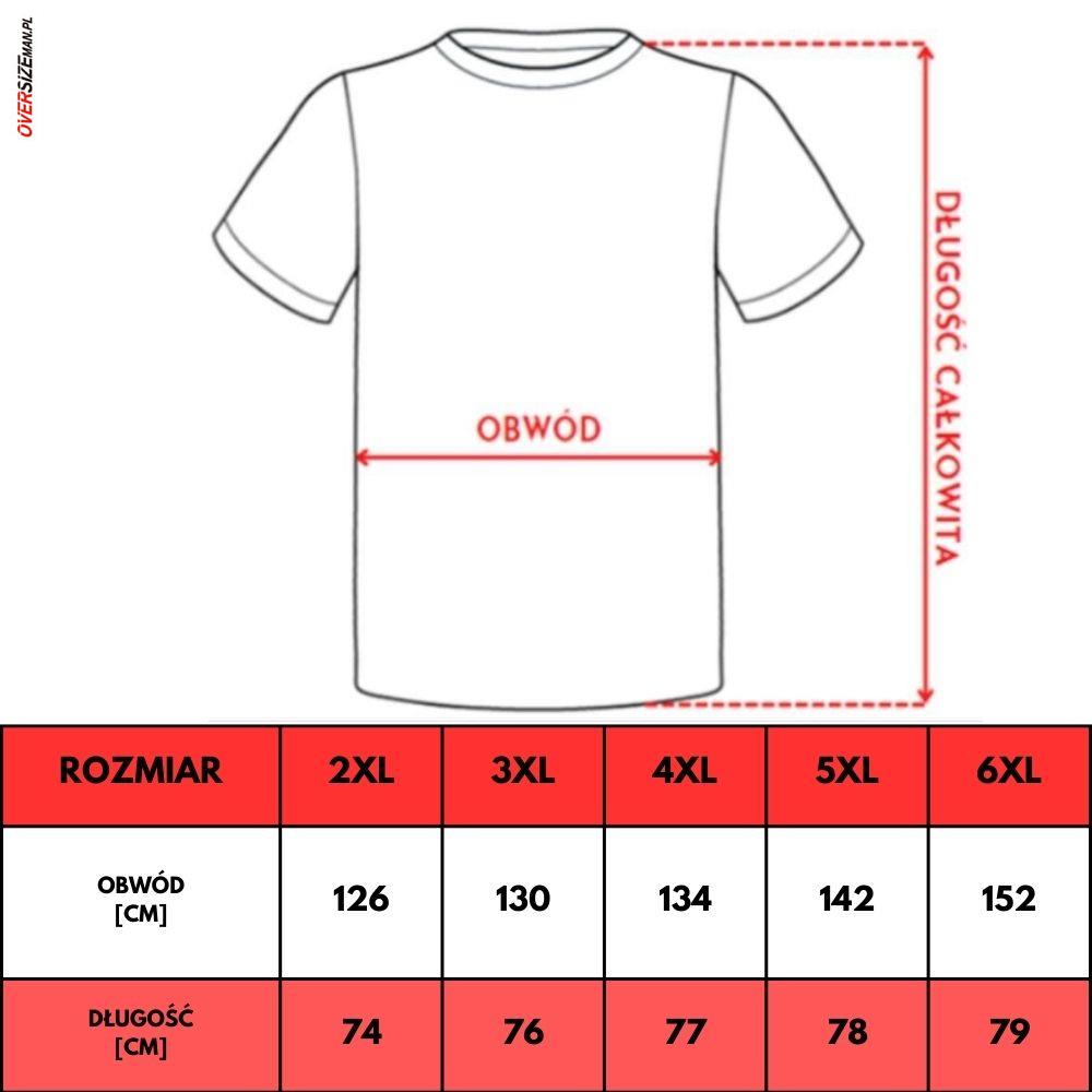 Oliwkowy T-shirt z nadrukiem Maxfort - obrazek 2