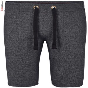 Grafitowe szorty dresowe Allsize