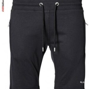 Czarne szorty dresowe Allsize 2XL