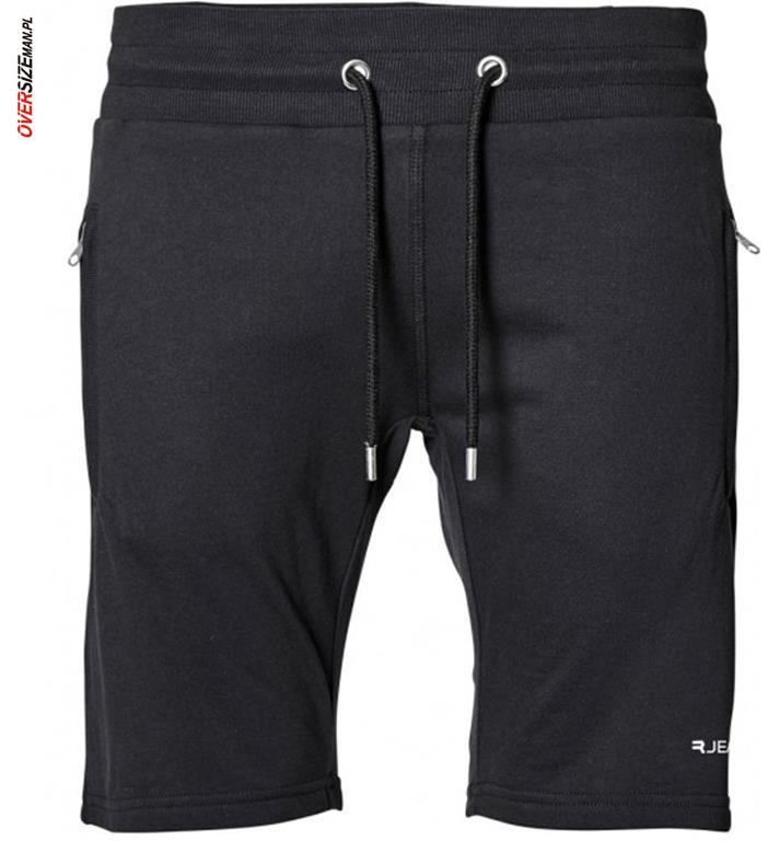 Czarne szorty dresowe Allsize 2XL