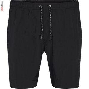 Czarne szorty kąpielowe Allsize