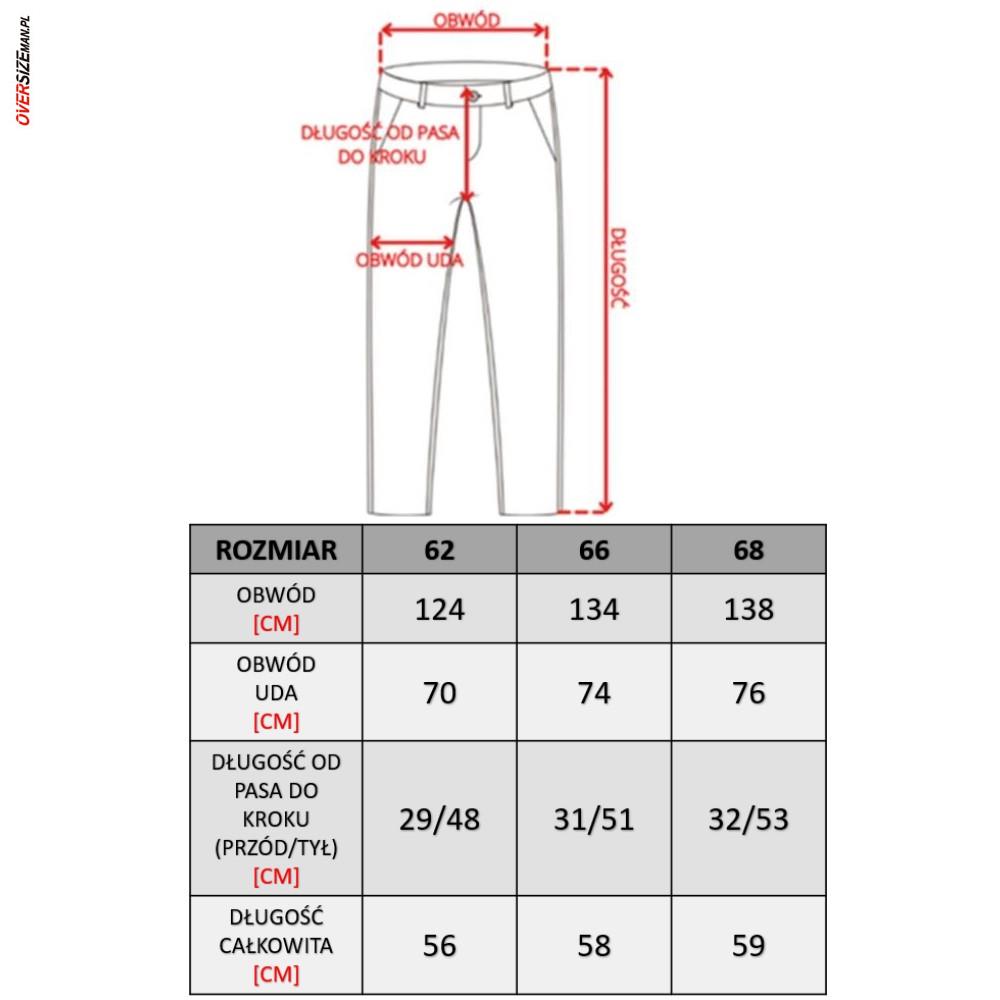 Khaki szorty typu chino Redpoint - obrazek 2