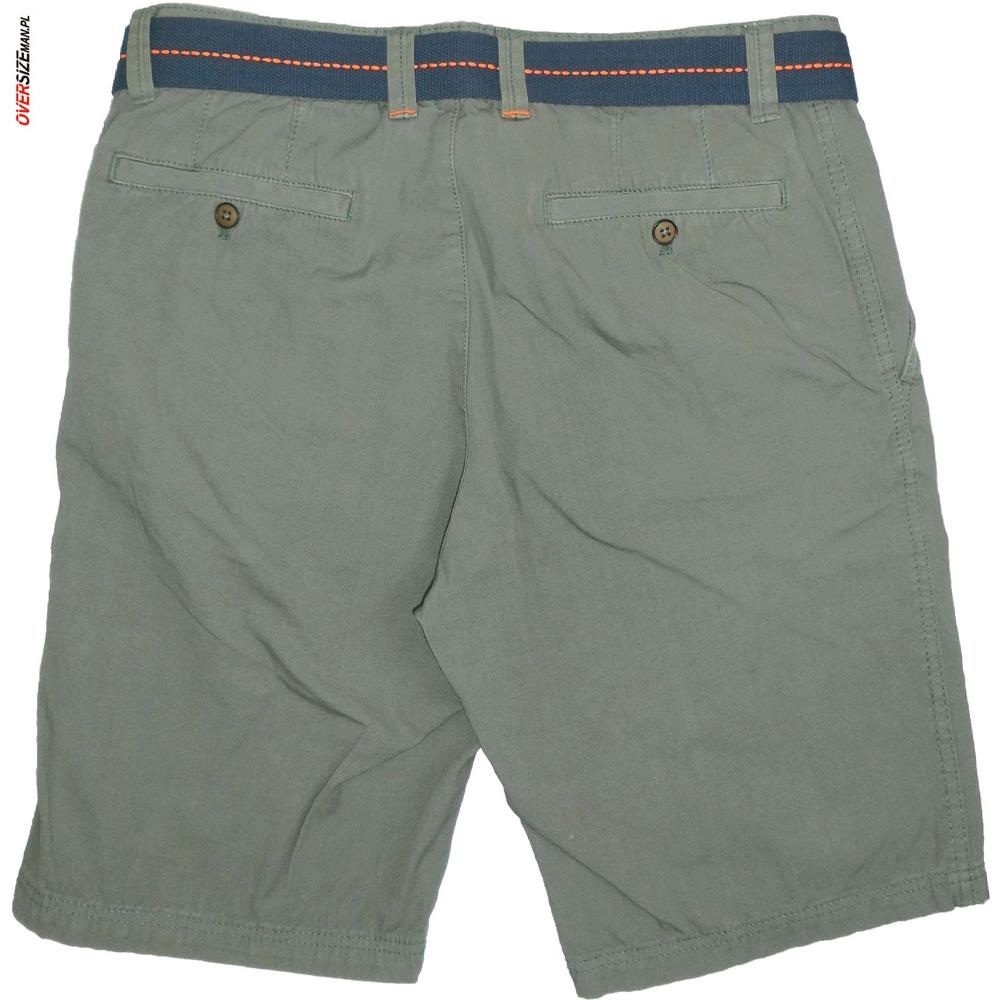 Khaki szorty typu chino Redpoint - obrazek 3