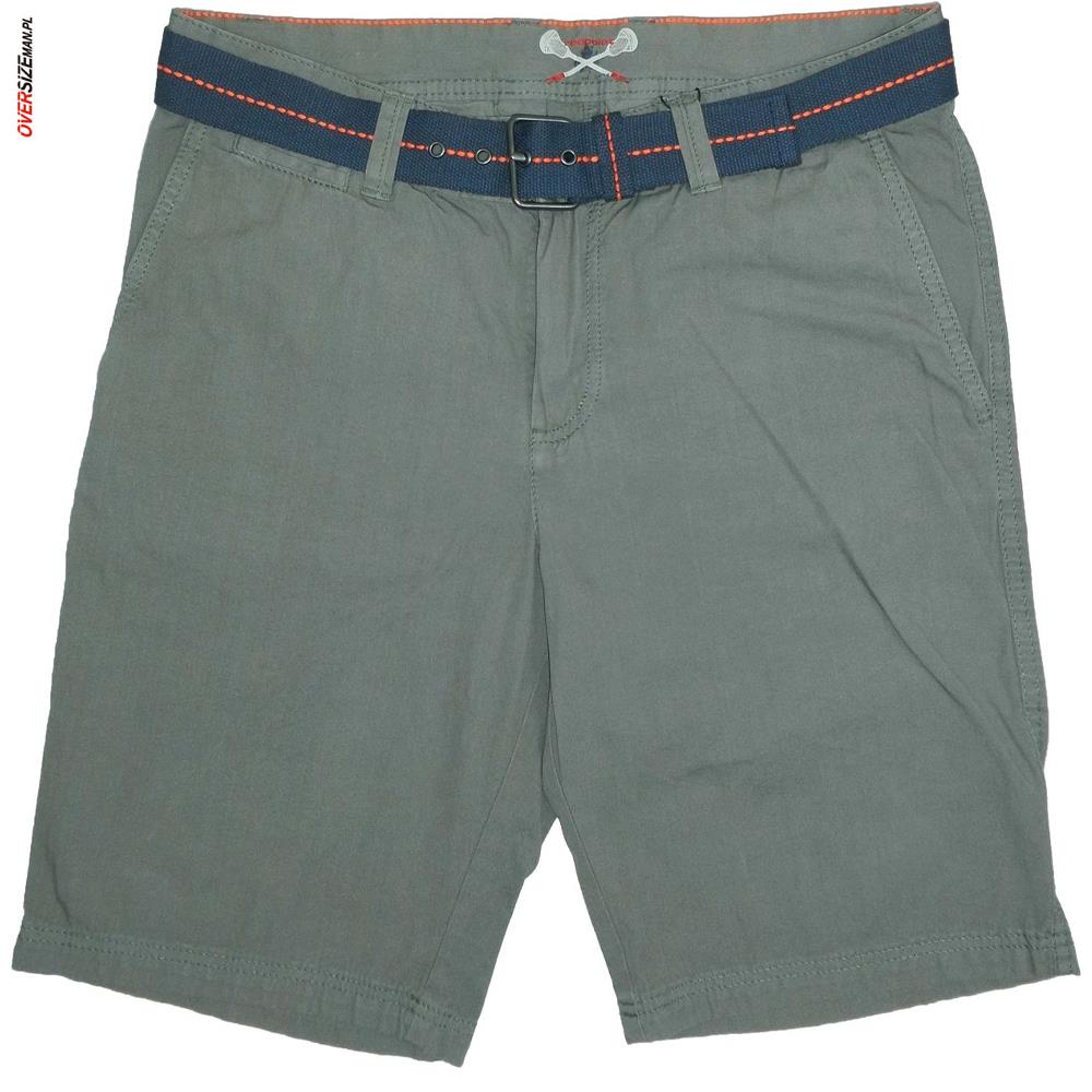 Khaki szorty typu chino Redpoint